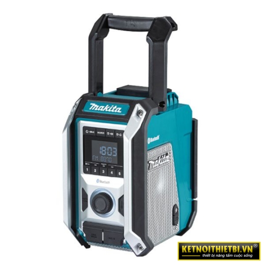 Radio công trường pin 18V/ 14.4V/ 12V và điện AC Makita DMR114