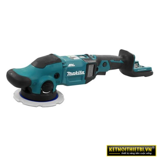 Thân máy đánh bóng quỹ đạo tròn (BL) pin 18V Makita DPO600Z