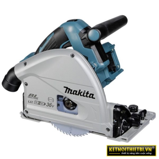 Thân máy cưa đĩa cắt sâu 165mm pin 18V Makita DSP600Z