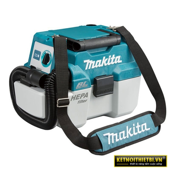 Thân máy hút bụi đa năng pin 18V Makita DVC750LZ