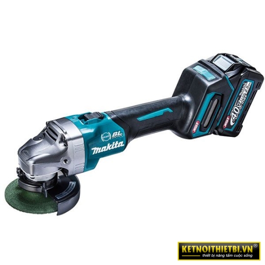 Máy mài góc 100mm pin 40V Makita GA003GM201
