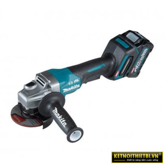 Máy mài góc 100mm pin 40v Makita GA011GM201