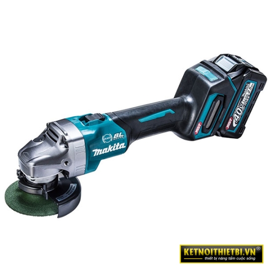 Thân máy mài góc pin 125mm pin 40V Makita GA013GZ