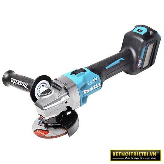 Máy mài góc 100mm pin 40v Makita GA021GM201