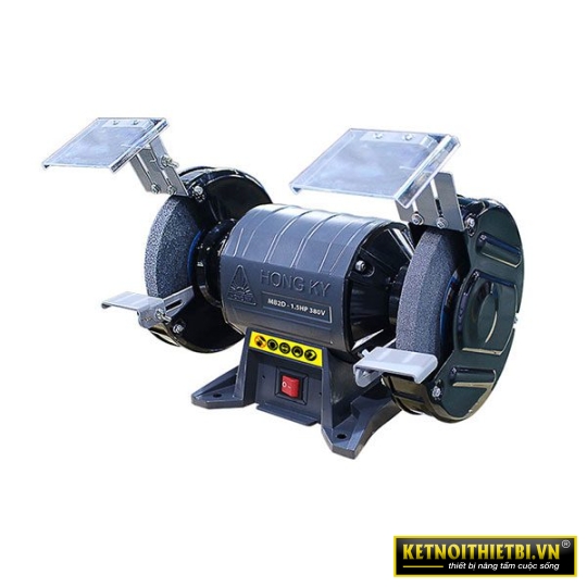 Máy mài 2 đá 1.5 HP 220V Hồng Ký 5610012