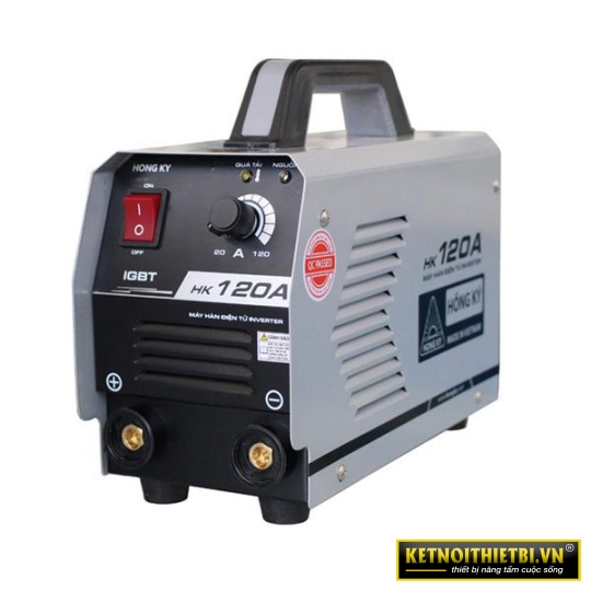 Máy hàn que MMA Inverter Hồng Ký HK120A