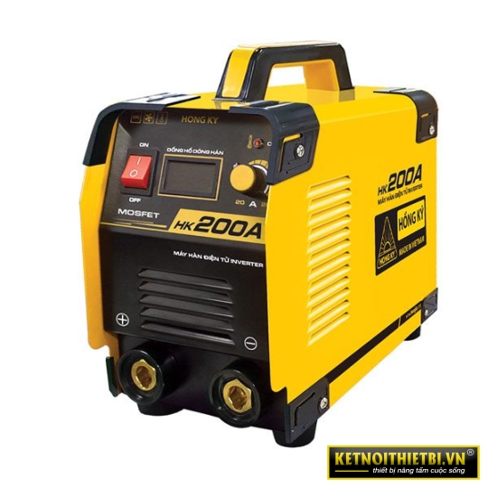 Máy hàn que MMA Inverter Hồng Ký HK200A