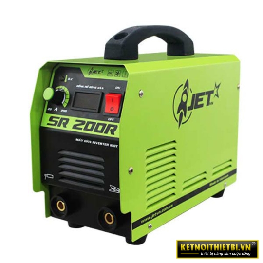 Máy hàn que JET MMA Inverter 200A Hồng Ký SR200R