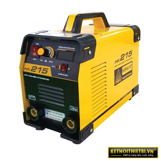 Máy hàn que MMA Inverter Hồng Ký HK215A