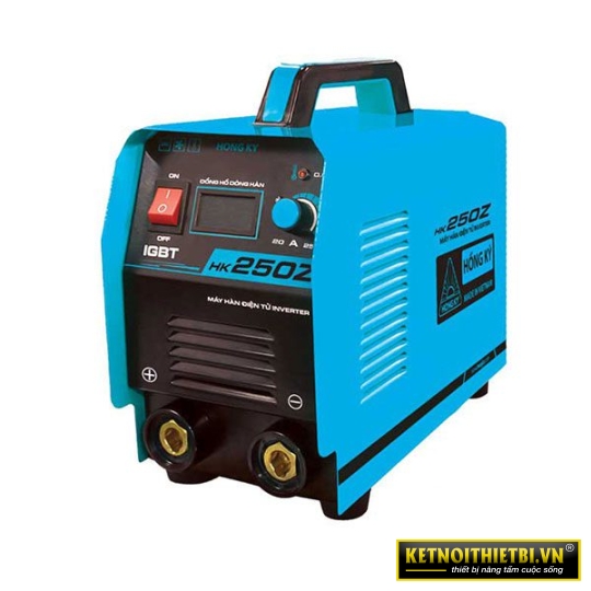 Máy hàn que MMA Inverter Hồng Ký HK250Z