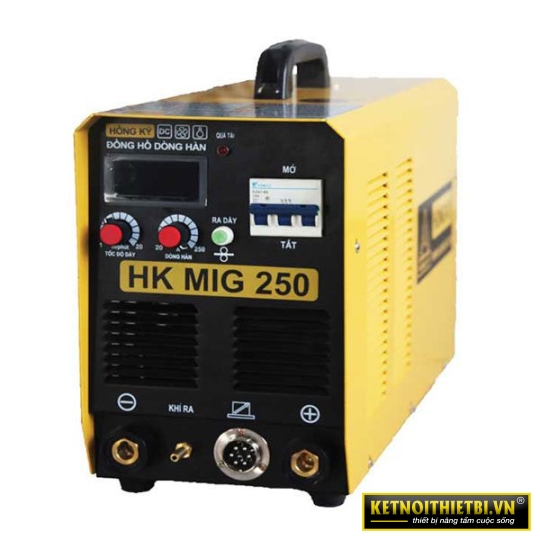 Máy hàn inverter Hồng Ký HK MIG 250