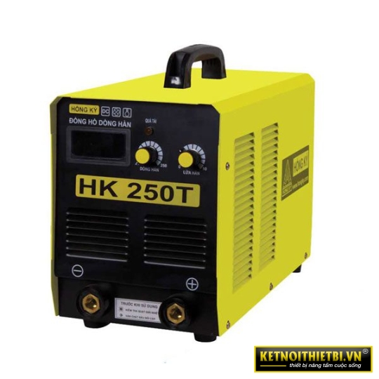 Máy hàn que MMA Inverter Hồng Ký HK250T