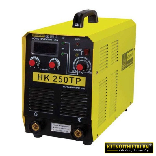 Máy hàn que MMA Inverter Hồng Ký HK250TP