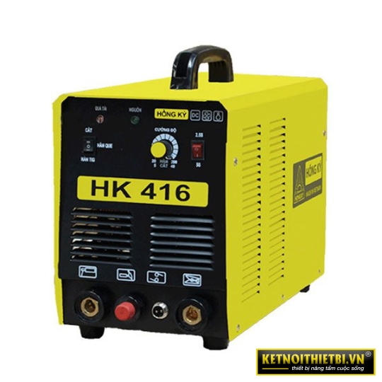 Máy hàn que TIG Inverter Hồng Ký HK416