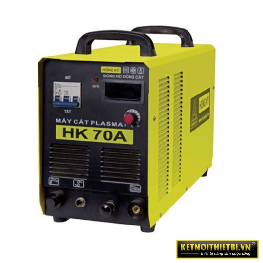 Máy cắt plasma 17mm Inverter Hồng Ký HK 70