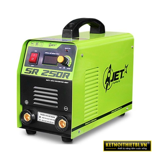 Máy hàn que JET MMA Inverter 250A Hồng Ký SR250R