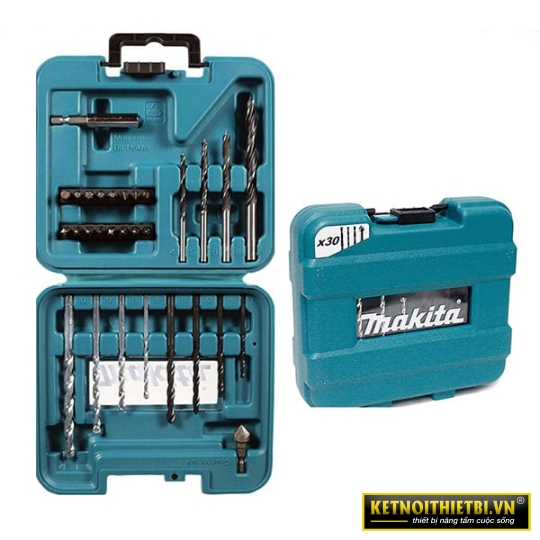 Hộp mũi tổng hợp 30 chi tiết (NZ) Makita D-53702