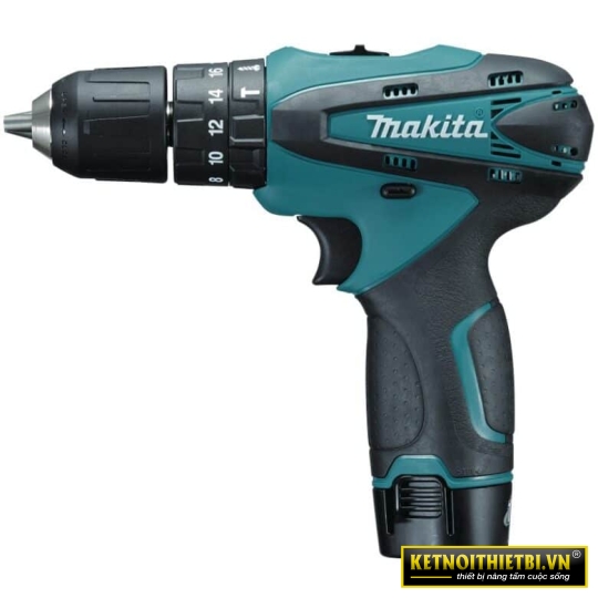 Máy khoan búa vặn vít pin 10.8V Makita HP330DWE