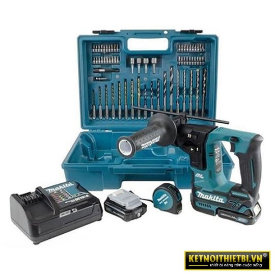 Máy khoan động lực 14mm pin 12V Makita HR140DSAE1