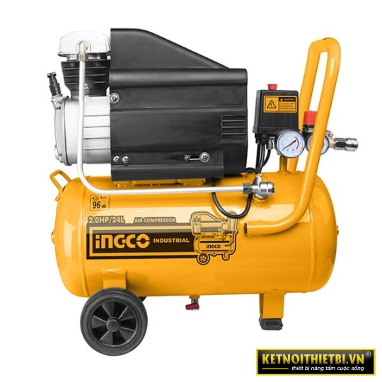 Máy nén khí có dầu 24L INGCO AC20248T
