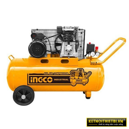 Máy nén khí dây curoa INGCO AC301008T