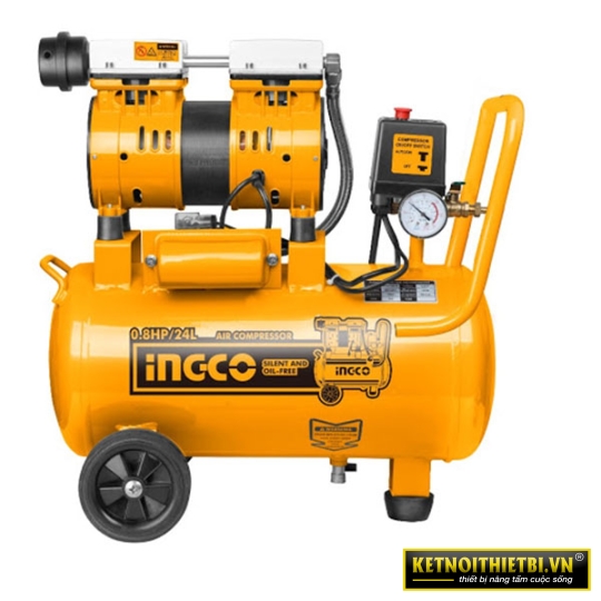 Máy nén khí không dầu INGCO ACS175246T