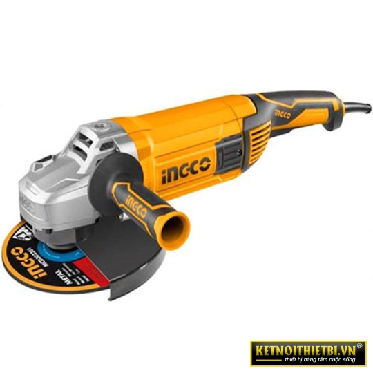Máy mài góc 180mm INGCO AG240082