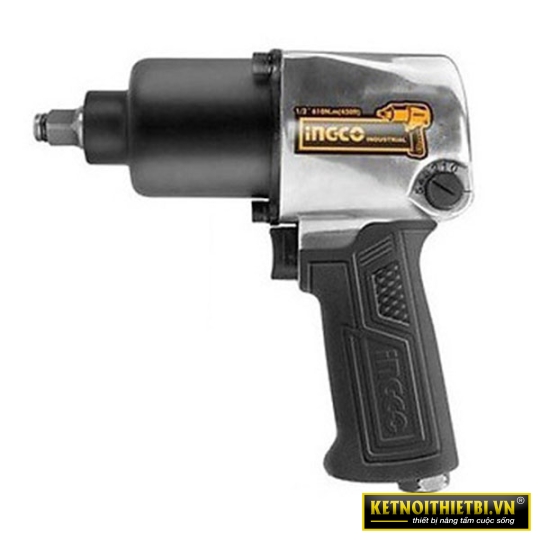 Dụng cụ vặn bu lông khí nén 12.5mm INGCO AIW12562