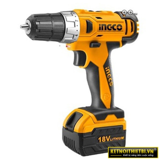 Máy khoan pin 18V INGCO CDLI228180