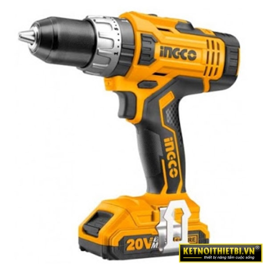 Máy khoan búa pin 16.8V INGCO CIDLI1612
