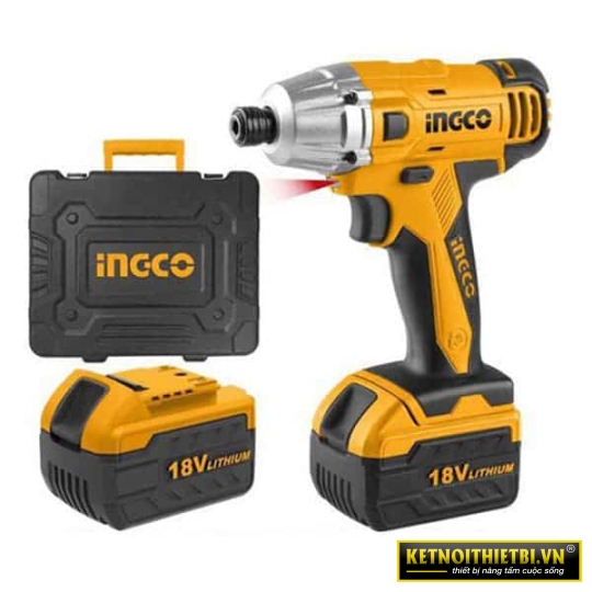 Máy vặn vít pin 18V INGCO CIDLI228181