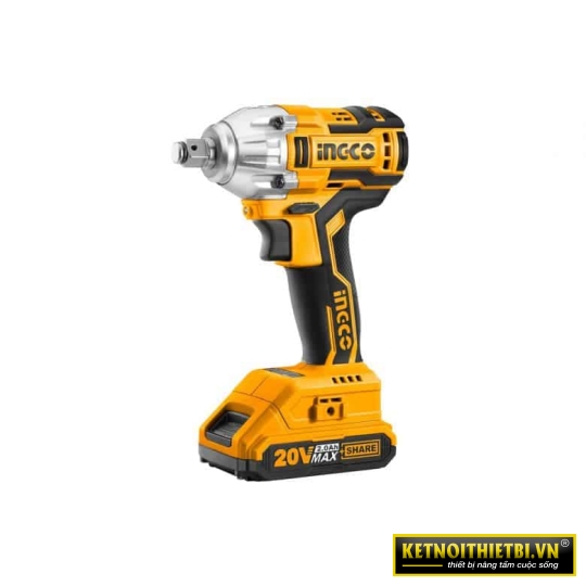 Máy siết bu lông pin 20V INGCO CIWLI2001