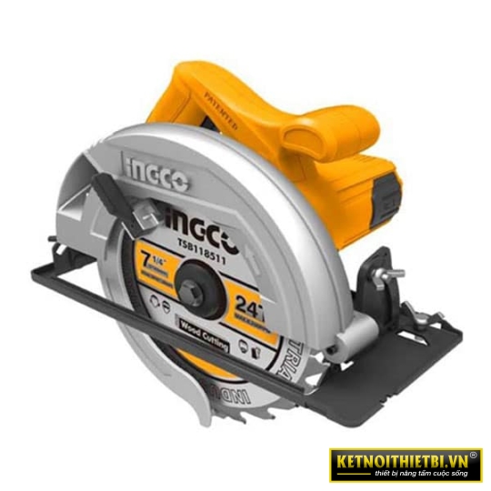 Máy cưa đĩa tròn 185mm INGCO CS18528