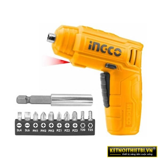 Máy vặn vít pin 4V INGCO CSDLI0402
