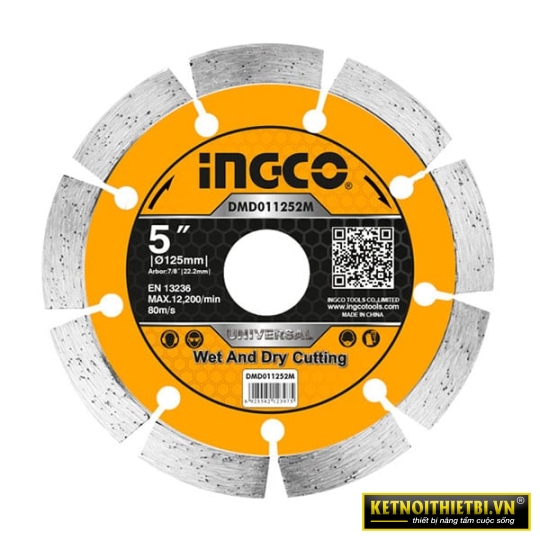 Đĩa cắt gạch khô 110x16mm INGCO DMD011001