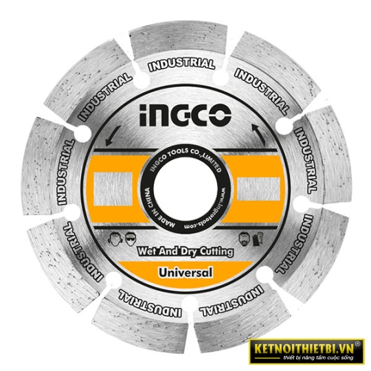 Đĩa cắt gạch khô 230&#215;22.2mm INGCO DMD012302