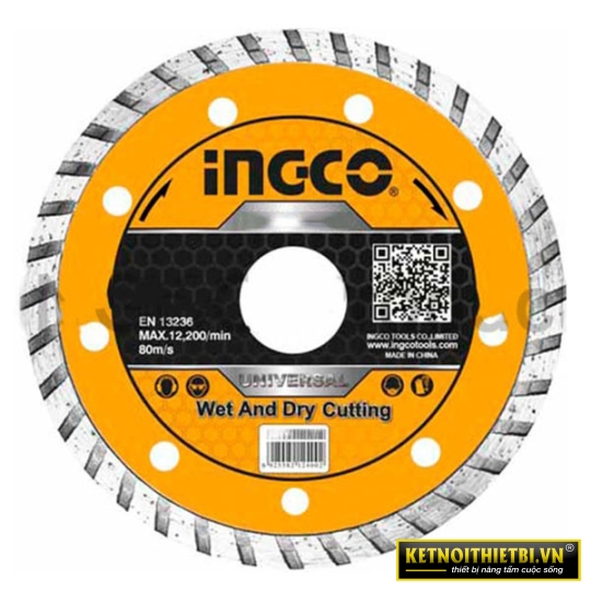 Đĩa cắt gạch đa năng 230&#215;22.2mm INGCO DMD032302M