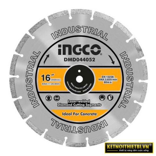 Đĩa cắt bê tông 405mm INGCO DMD044052