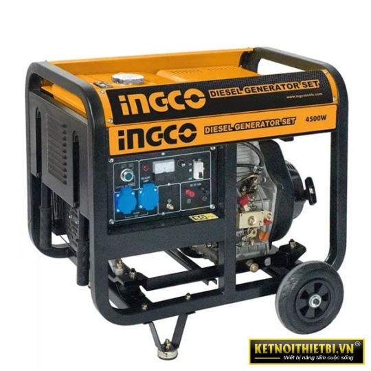 Máy phát điện dầu Diesel INGCO GDE50001