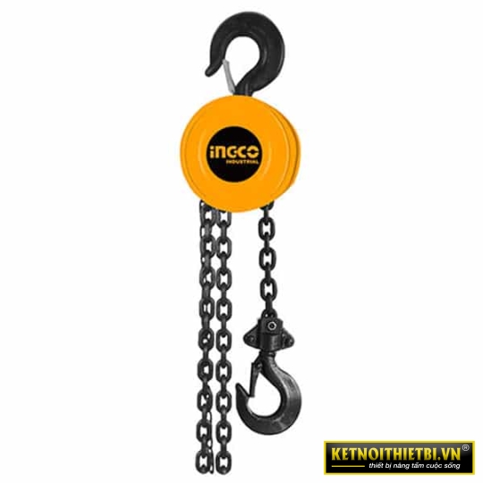 Bá lăng xích 3 tấn INGCO HCBK0103