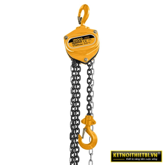 Bá lăng xích 5 tấn INGCO HCBK0205