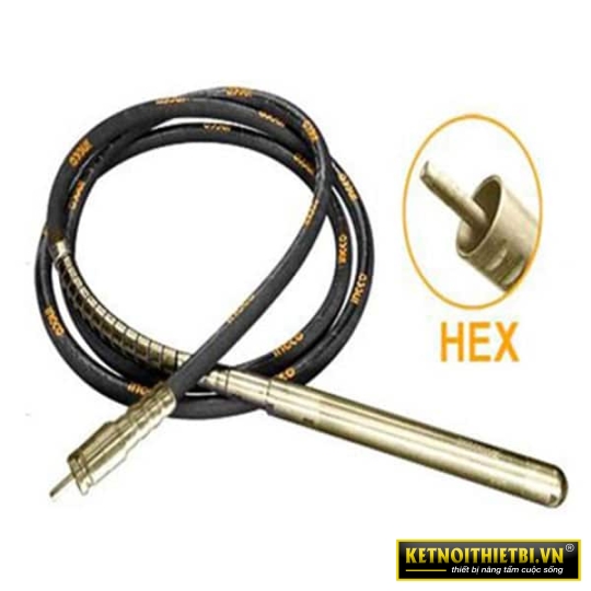 Dây đầm dùi bê tông INGCO VBP1382
