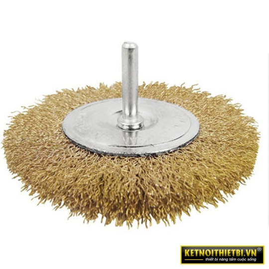 Bánh cước 100mm có cán INGCO WB41001