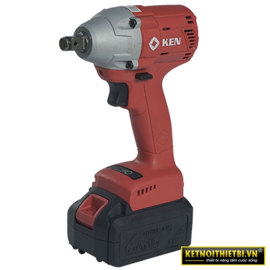 Máy siết bu lông pin 18V Ken BL6425-40B