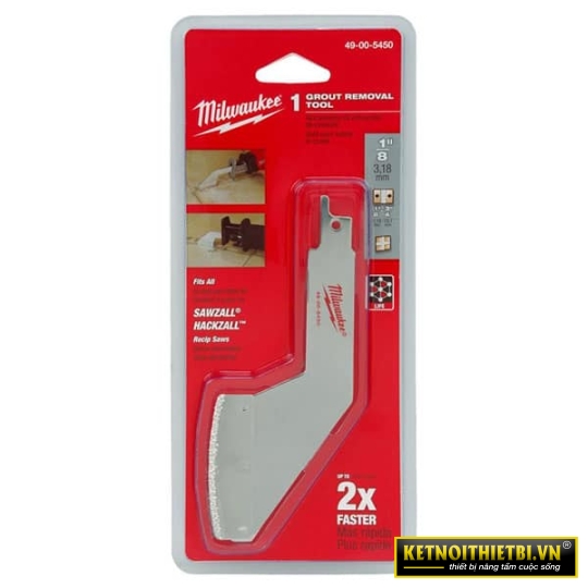 Lưỡi cạo vữa 5450  Milwaukee - 49-00-5450