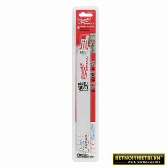 Lưỡi Cưa kiếm sắt TORCH T14-228.6mm (Bộ 5 lưỡi)  Milwaukee - 48-00-4787