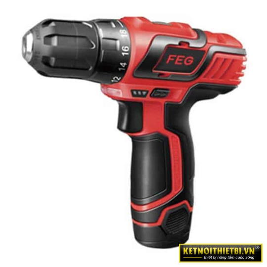 Máy khoan pin 12v FEG EG-124Li