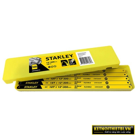 Lưỡi cưa thẳng 32Tx12&#8243;/300mm (Hộp 100 lưỡi) Stanley STHT20299-8