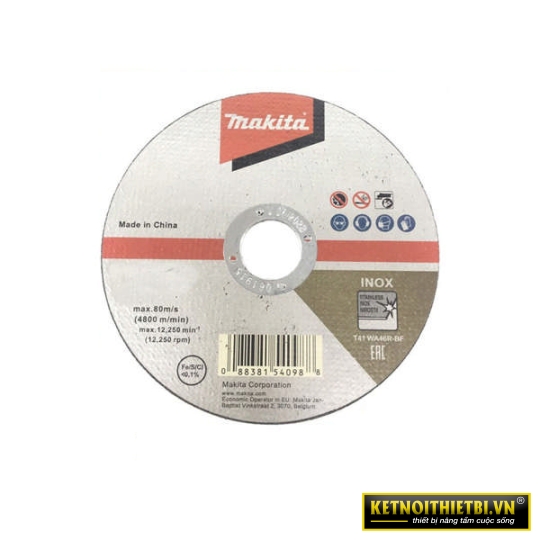Đá cắt inox mỏng 180&#215;2.0x22.23 Makita D-65975