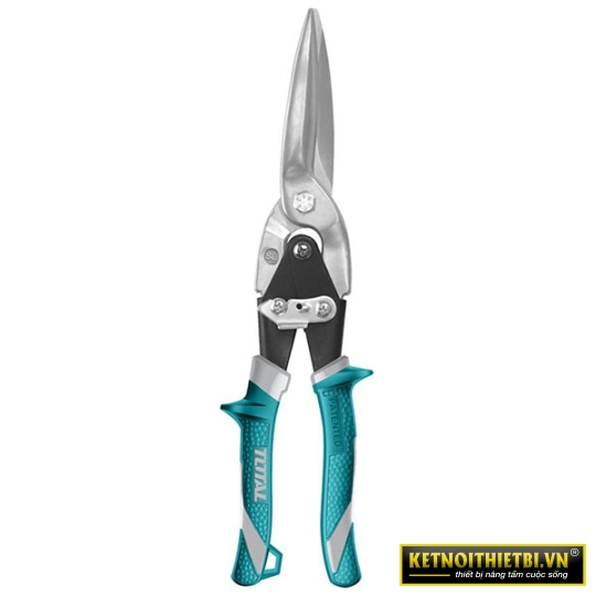 Kéo cắt tôn đầu thẳng dài 12in Total THT525106